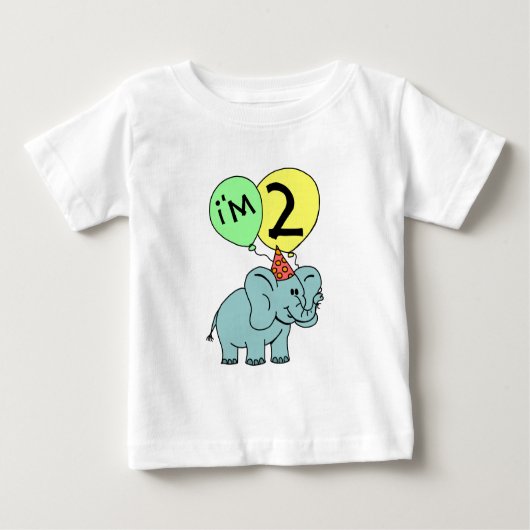 2e verjaardag olifant (Voorkant)