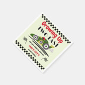 2e verjaardag Opgroeien Twee snelle groene race au Servet (Hoek)