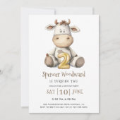 2e verjaardag Party Boy Kaart (Voorkant)