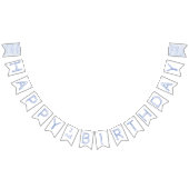 2e Verjaardag Peuter zee Vis Bunting Banner (Alle)