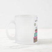 2e Verjaardag Puppy Tshirts en geschenken Matglas Koffiemok (Links)