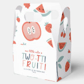 2e verjaardag rode zomer kinderfeest bedankdoosjes (Geopend)