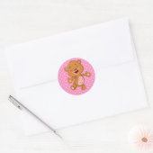 2e verjaardag ronde sticker (Envelop)