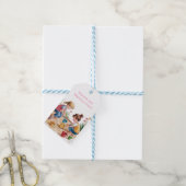 2e verjaardag Sandbox Girl Party Dank u Cadeaulabel (Met Touw)