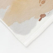 2e verjaardag Sandbox Girl Party Gift Fleece Deken (Hoek)