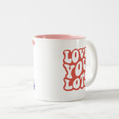 2e verjaardag schattige Mok (Voorkant rechts)