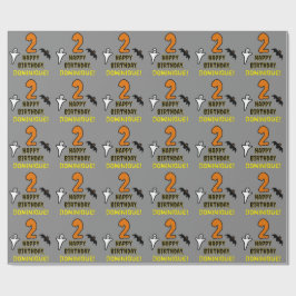 2e verjaardag: Spooky Halloween Thema + aangepaste Cadeaupapier