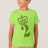 2e verjaardag t-shirt (Voorkant)