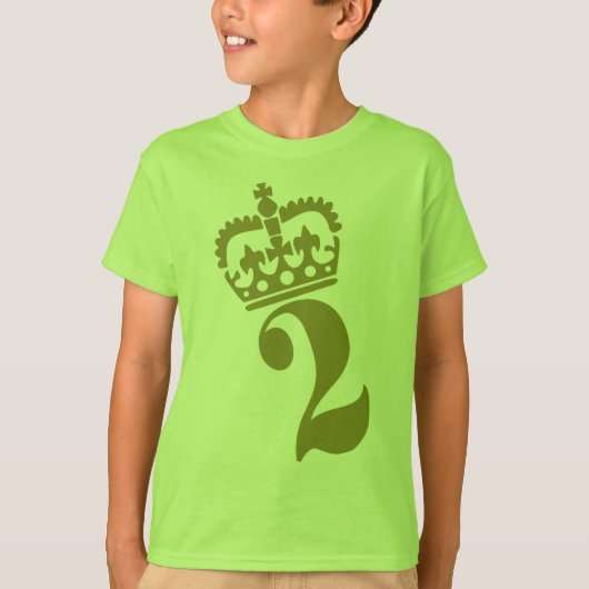 2e verjaardag t-shirt (Voorkant)