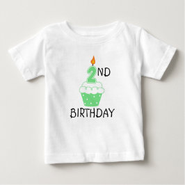 2e verjaardag T-Shirt voor kinderen