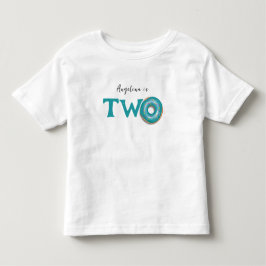 2e verjaardag T-shirts. Kinder Shirts