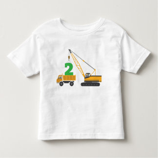 2e verjaardag van de bouw van T-shirt