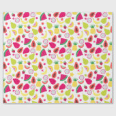 2e verjaardag van de geboorte van de bietenpartij  cadeaupapier (Vlak)