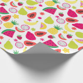 2e verjaardag van de geboorte van de bietenpartij  cadeaupapier (Hoek)