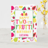 2e verjaardag van de geboorte van de bietenpartij  kaart (Gele Bloem)