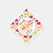 2e verjaardag van de geboorte van de bietenpartij  servet (Hoek)