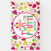 2e verjaardag van de geboorte van de bietenpartij  spandoek (Verticaal)