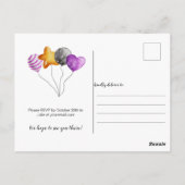 2e verjaardag van de geboorte van Halloween Briefkaart (Achterkant)