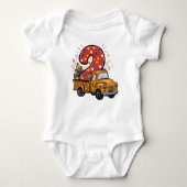 2e verjaardag van de Monster Truck Romper (Voorkant)