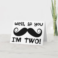 2e verjaardag van de Mustache