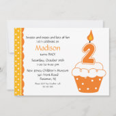 2e verjaardag van de uitnodiging tot het indienen (Voorkant)