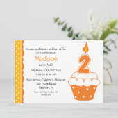 2e verjaardag van de uitnodiging tot het indienen (Staand voorkant)