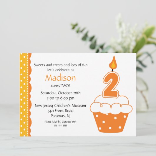 2e verjaardag van de uitnodiging tot het indienen (Staand voorkant)