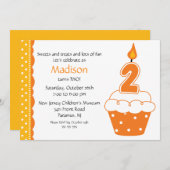 2e verjaardag van de uitnodiging tot het indienen (Voorkant / Achterkant)