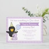 2e verjaardag van de uitnodiging van de Birthday C (Staand voorkant)