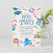 2e verjaardag van de uitnodiging van de partij Hal (Staand voorkant)