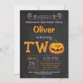 2e verjaardag van de uitnodiging van de partij Hal (Voorkant)