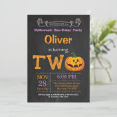 2e verjaardag van de uitnodiging van de partij Hal (Staand voorkant)