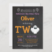 2e verjaardag van de uitnodiging van de partij Hal (Voorkant)