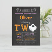 2e verjaardag van de uitnodiging van de partij Hal (Staand voorkant)