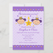 2e verjaardag van de uitnodiging van de Partij van (Voorkant)