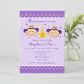 2e verjaardag van de uitnodiging van de Partij van (Staand voorkant)