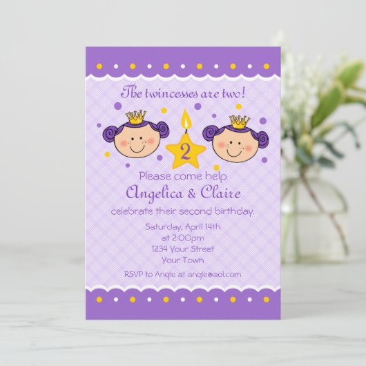 2e verjaardag van de uitnodiging van de Partij van (Staand voorkant)