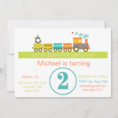 2e verjaardag van de uitnodiging voor de opleiding (Voorkant)