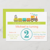 2e verjaardag van de uitnodiging voor de opleiding (Voorkant / Achterkant)