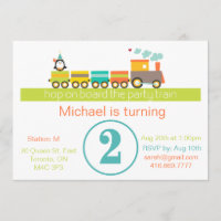 2e verjaardag van de uitnodiging voor de opleiding