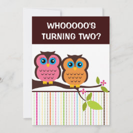 2e verjaardag van het thema van de oppositiepartij kaart