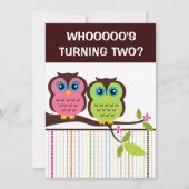 2e verjaardag van het thema van de oppositiepartij kaart (Voorkant)