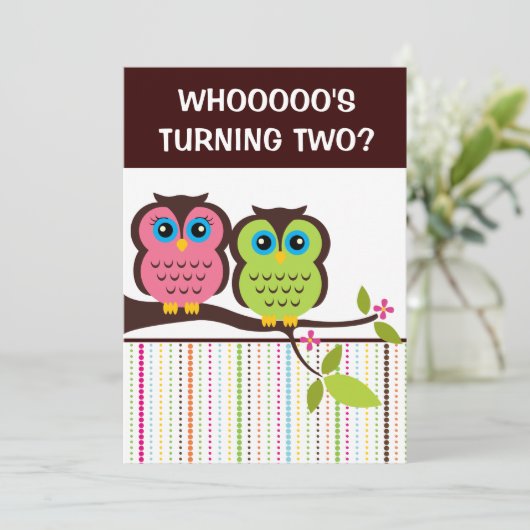 2e verjaardag van het thema van de oppositiepartij kaart (Staand voorkant)