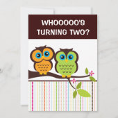 2e verjaardag van het thema van de oppositiepartij kaart (Voorkant)