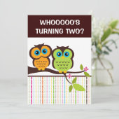 2e verjaardag van het thema van de oppositiepartij kaart (Staand voorkant)