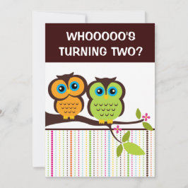 2e verjaardag van het thema van de oppositiepartij kaart