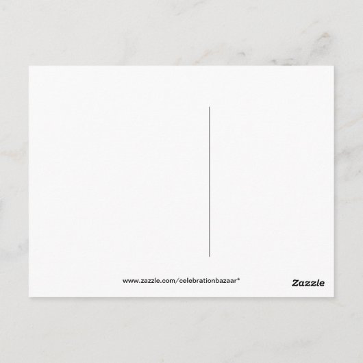 2e verjaardag Voetbal Meisje Rood en Wit Briefkaart (Achterkant)