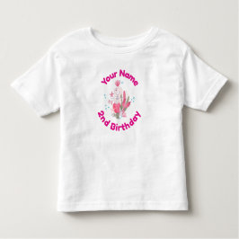 2e verjaardag Zeemeermin Kinder Shirts
