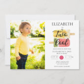 2e Verjaardag Zomer ijsfeest Kaart (Voorkant)