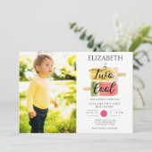 2e Verjaardag Zomer ijsfeest Kaart (Staand voorkant)